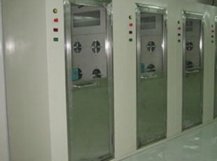 電子廠房風(fēng)淋室